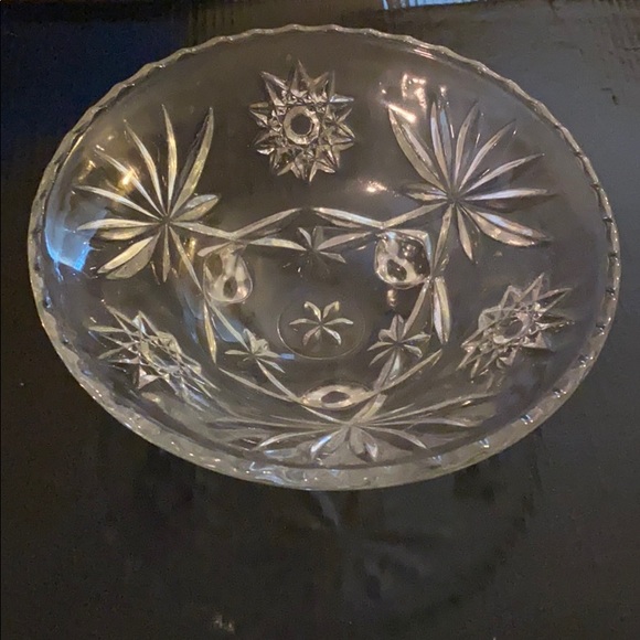 Crystal kitchen items - Picture 3 of 3